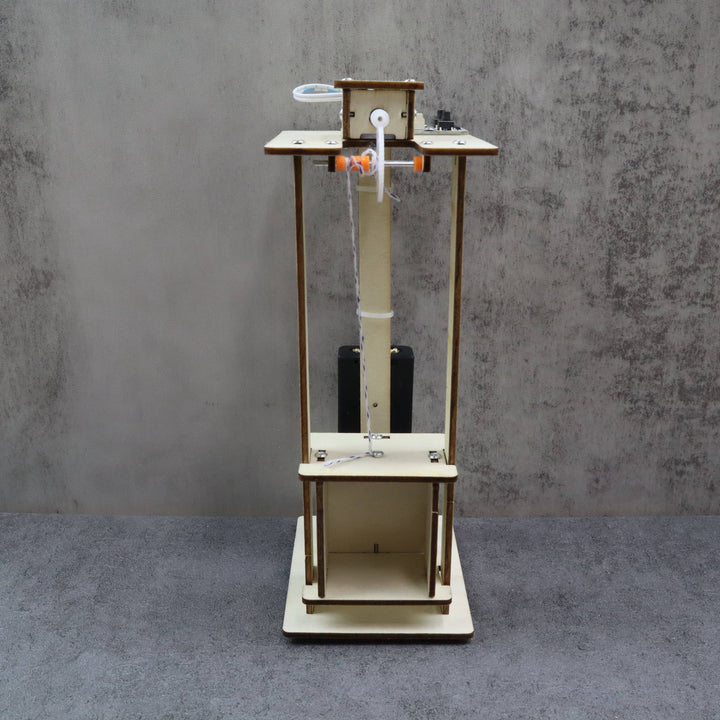 Electric Elevator DIY Kit, STEM Toy for Kids, Craft Kit