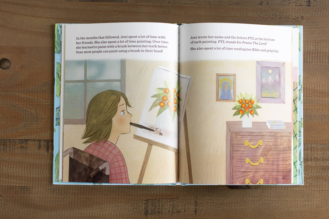 A Paintbrush for Joni