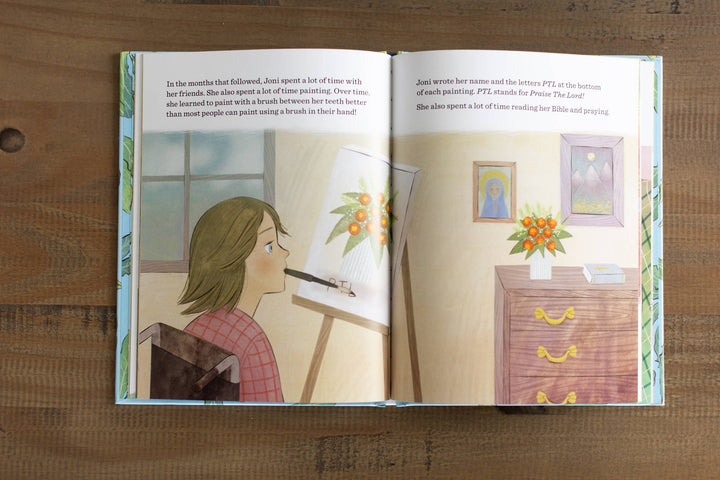 A Paintbrush for Joni