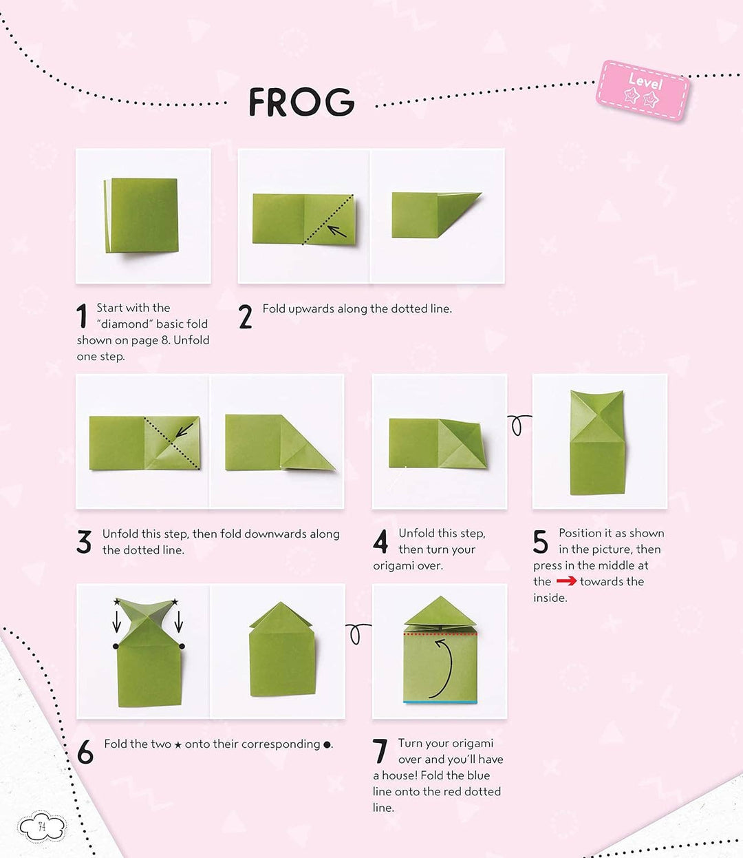 Origami for Little Hands - Activity Book
