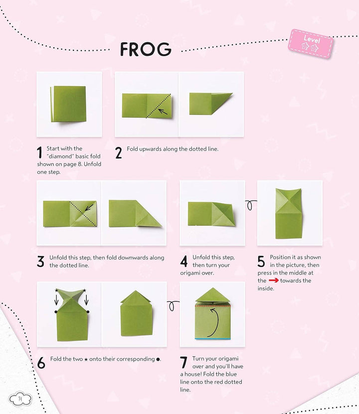 Origami for Little Hands - Activity Book