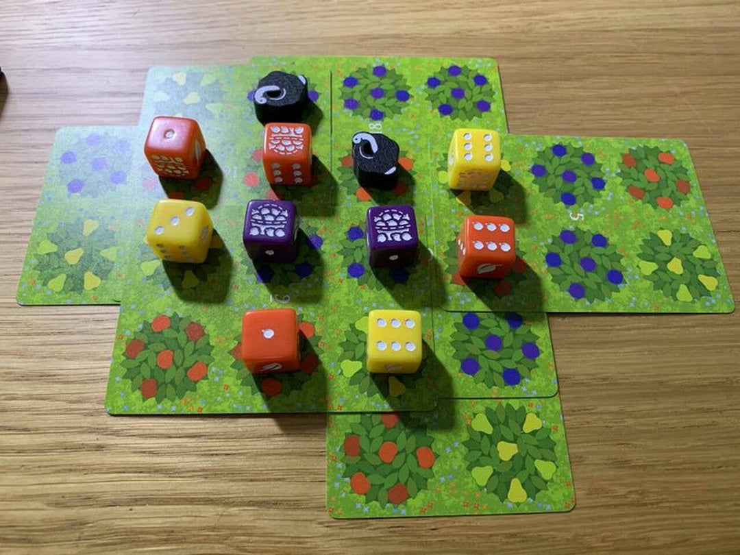 Orchard: 9 Card Solitaire Game