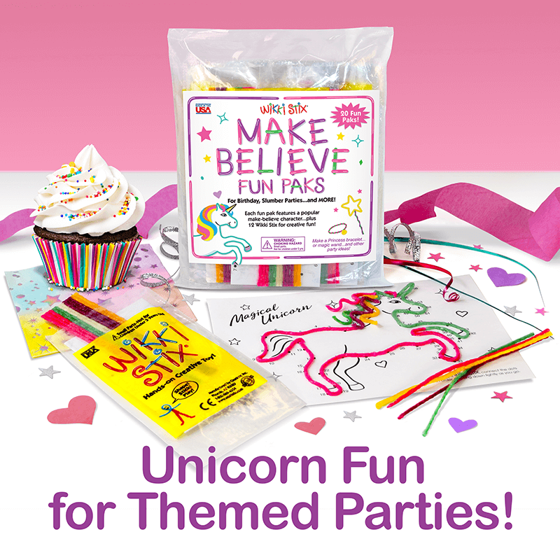 Make Believe Party Favors