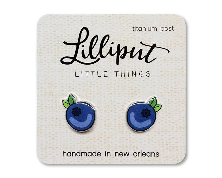 Blueberry Earrings