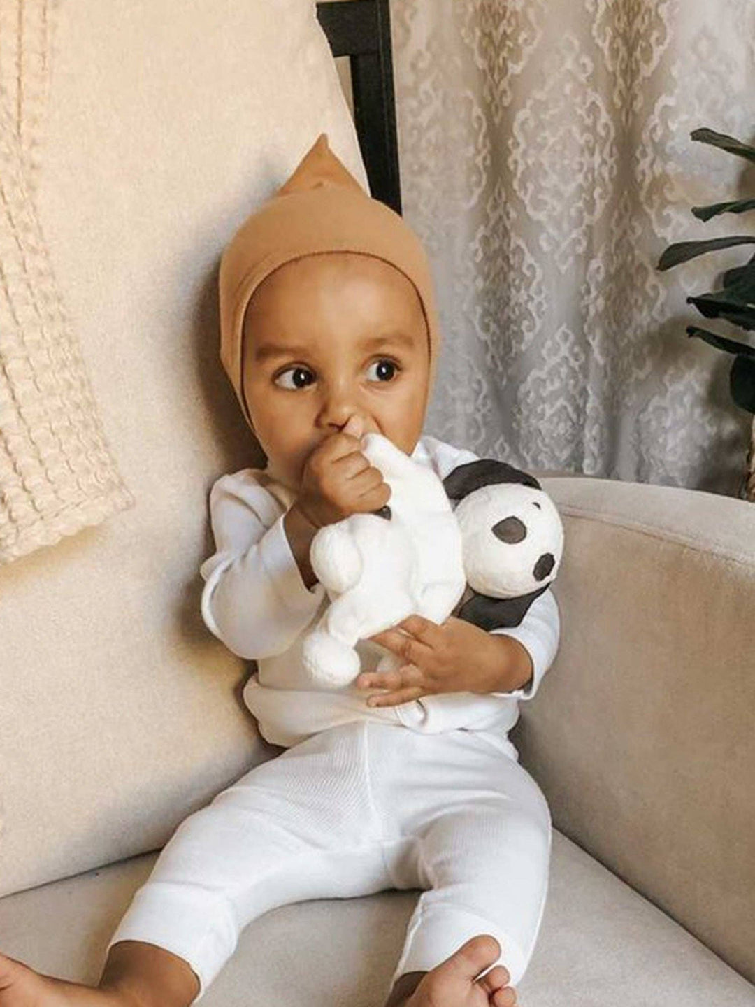 Duke the Dog – Organic Cotton Lovey Toy