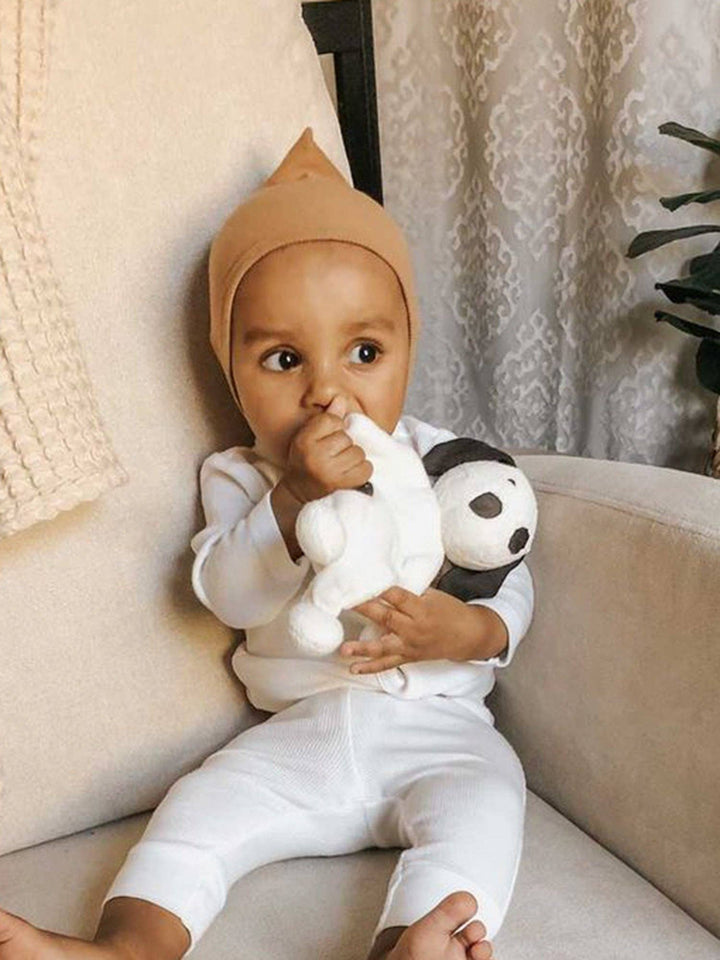 Duke the Dog – Organic Cotton Lovey Toy