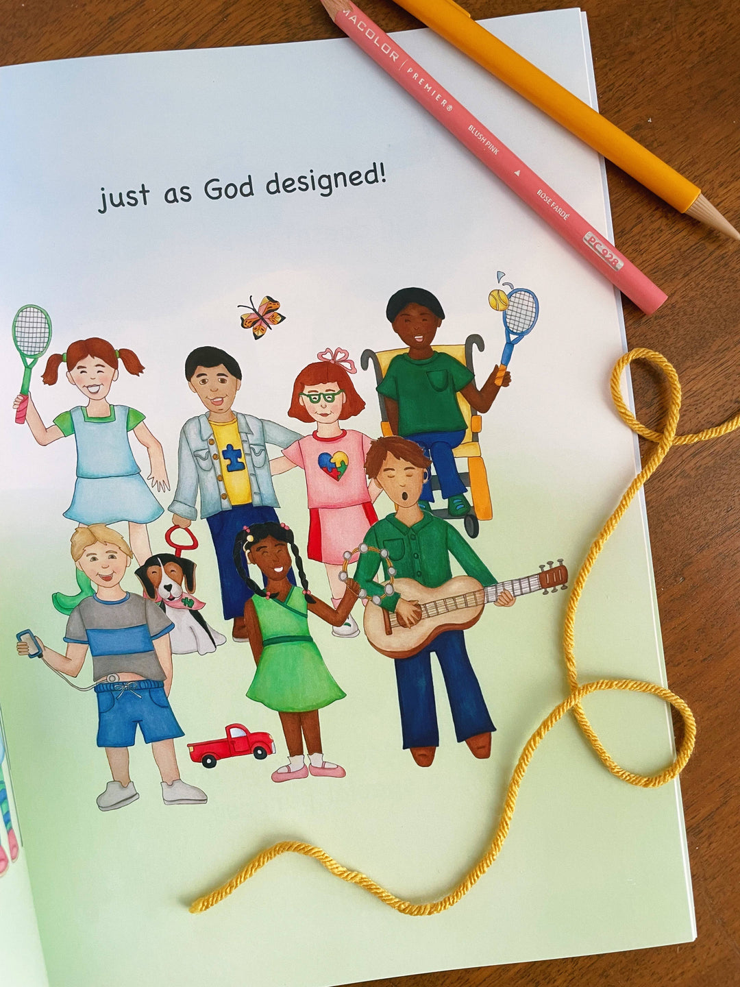 Different By Design Book