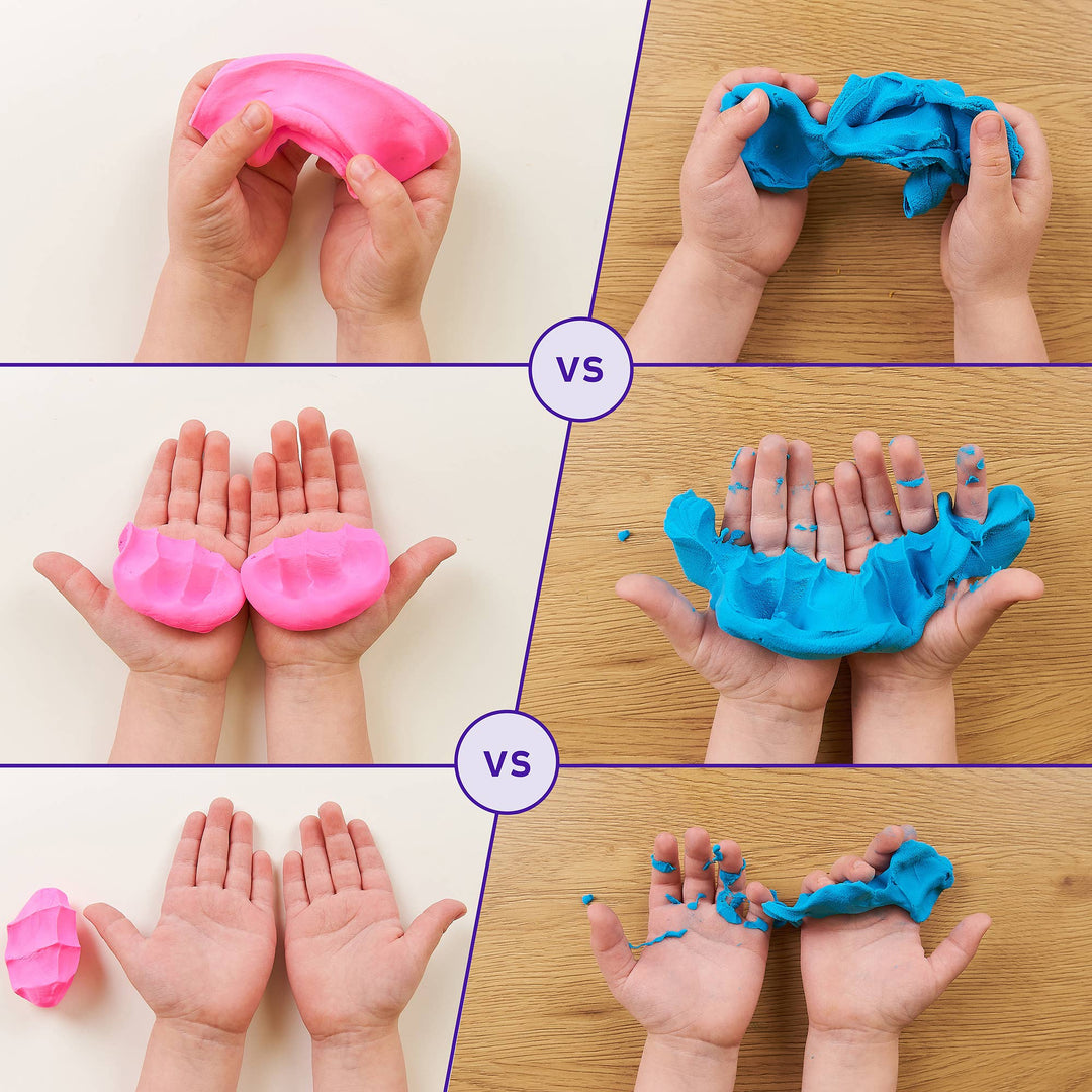 OKTO School Supplies Air Clay – White (30 fl oz)