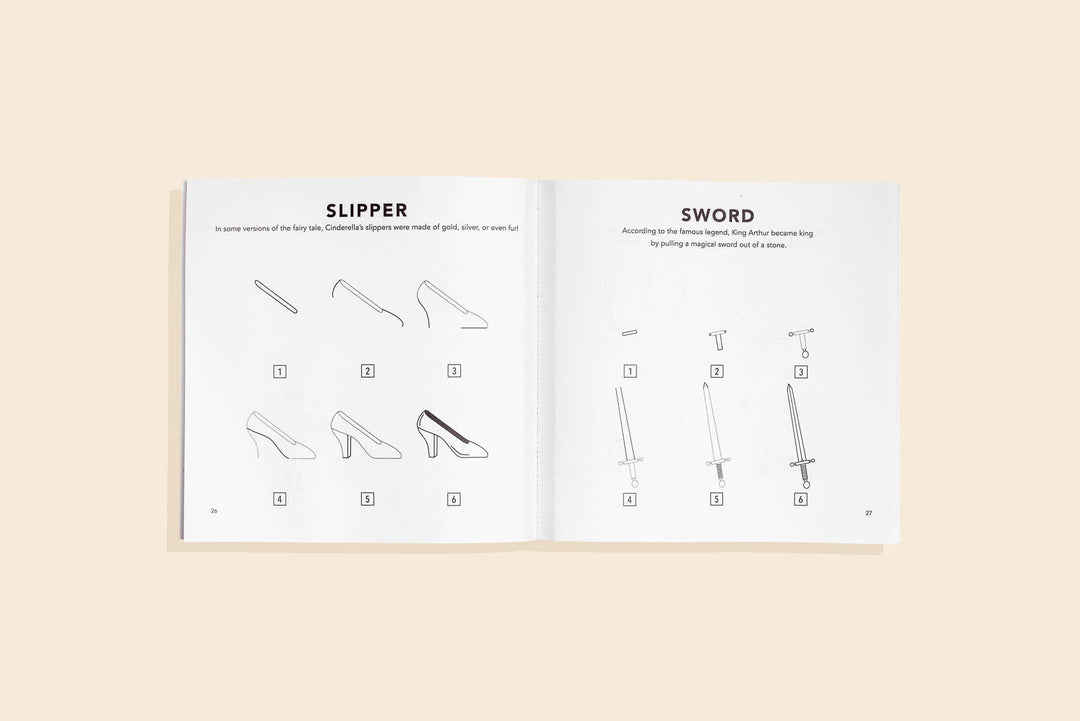 A How to Draw Magical Things