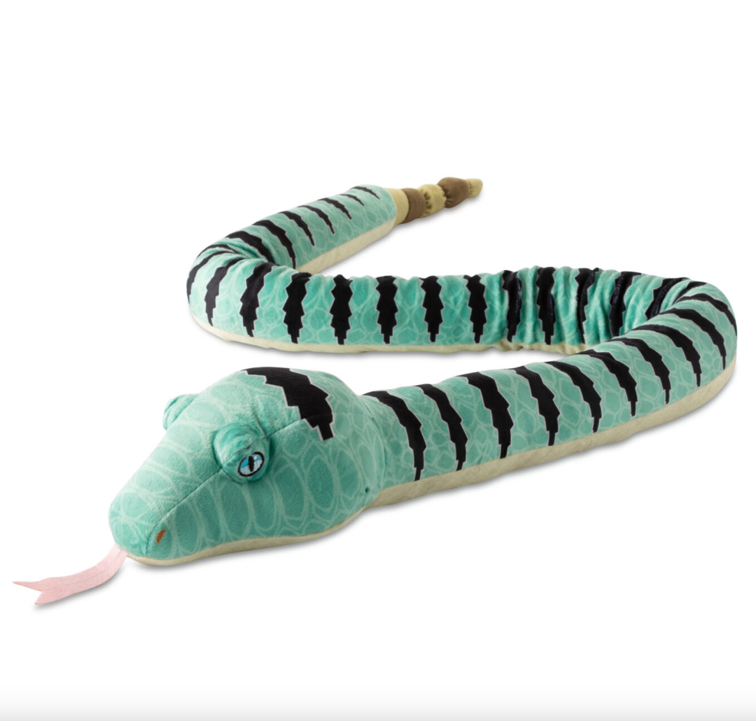 Banded Rock Rattlesnake 54" Plush