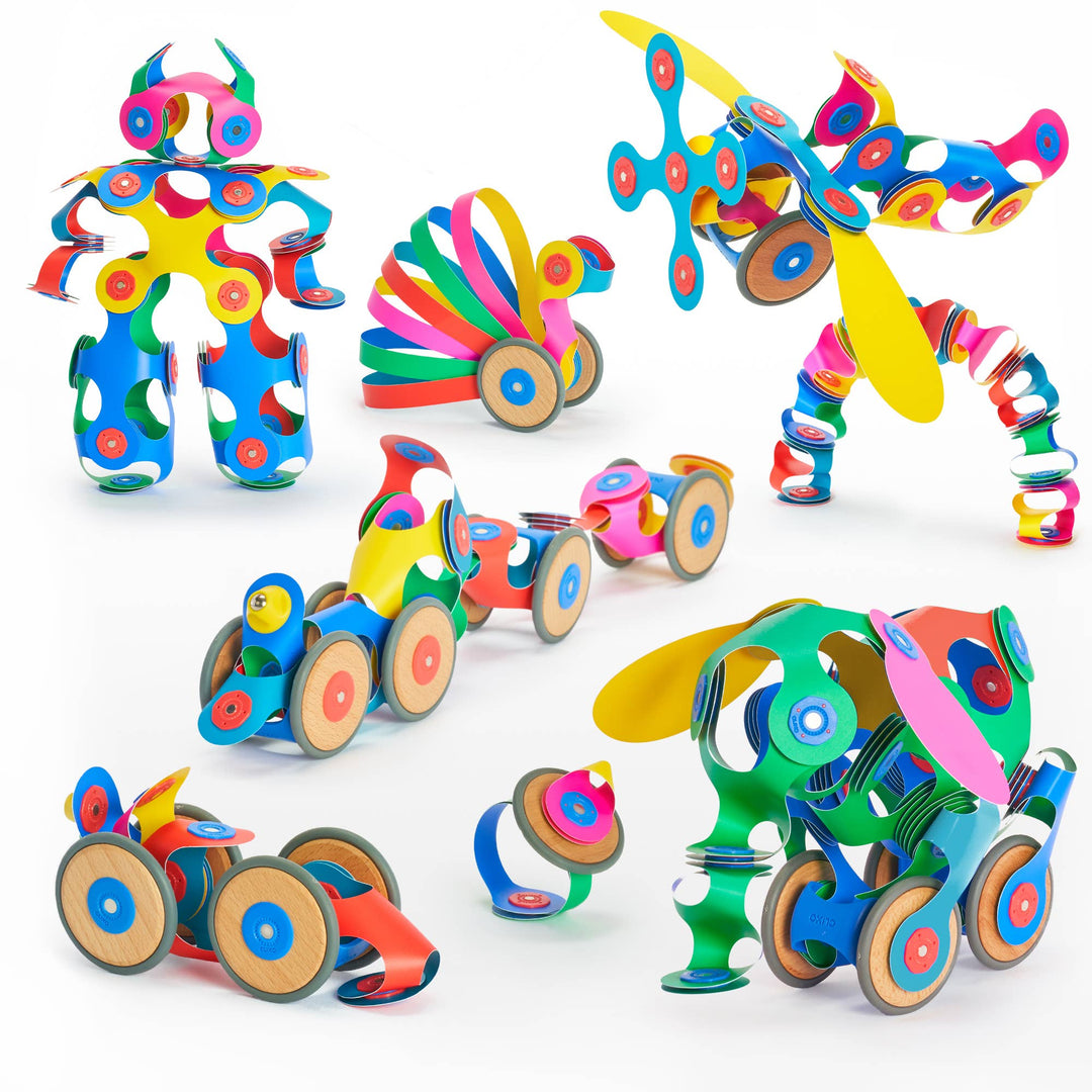 Clixo Wheel Creator Pack