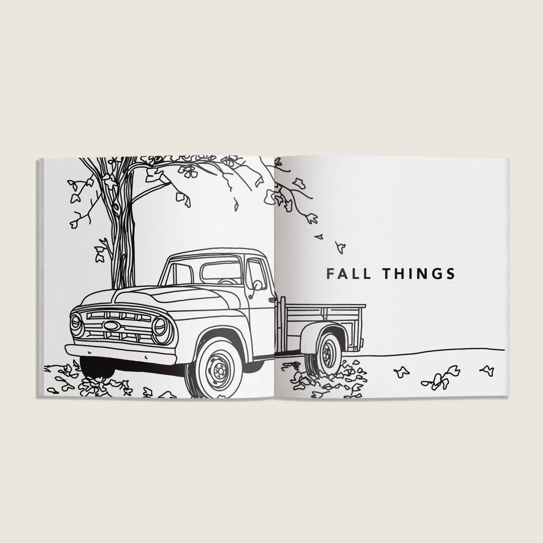 How to Draw Fall Things