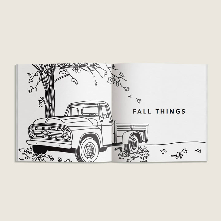 How to Draw Fall Things