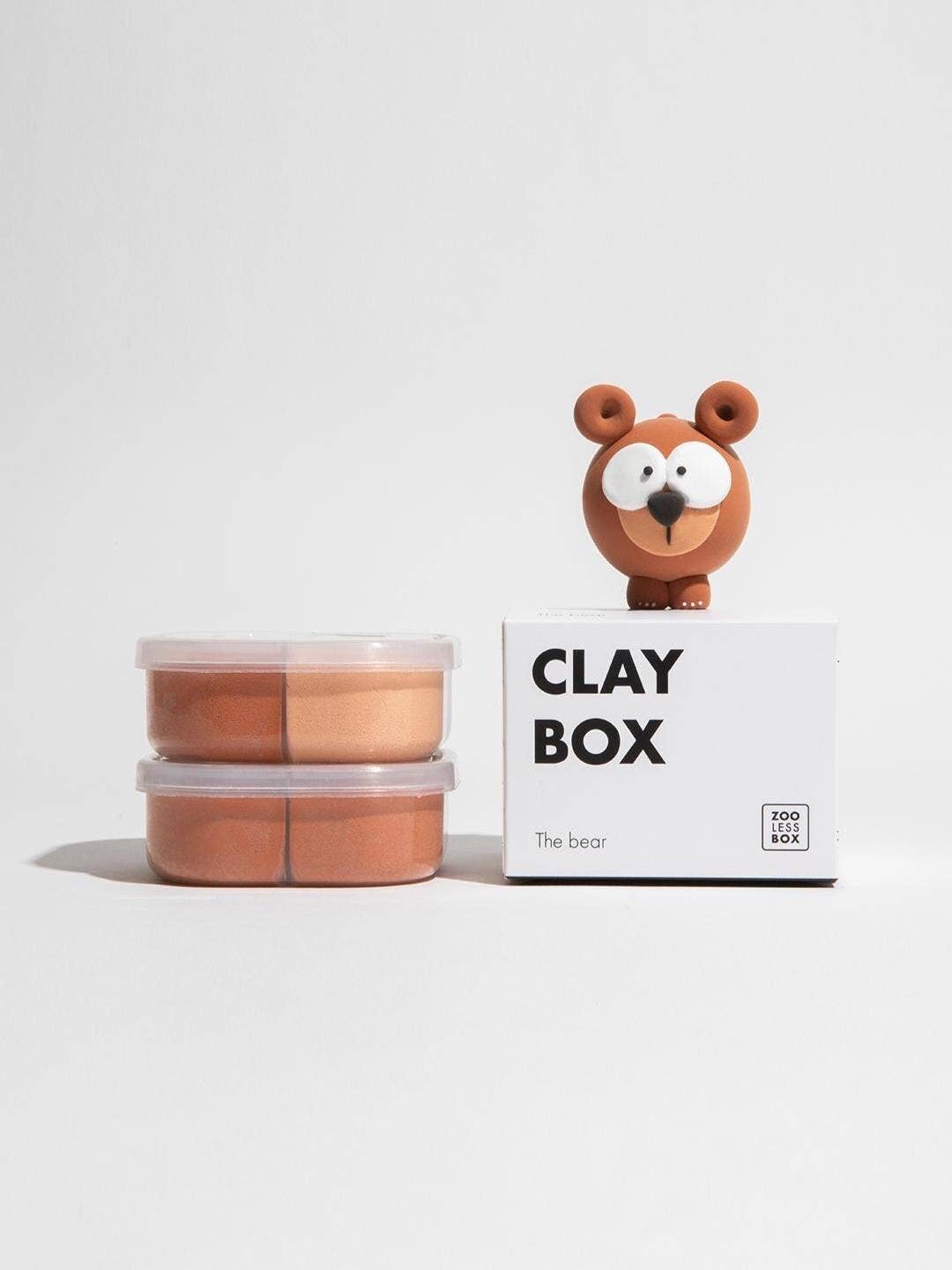 Bear | DIY Air Dry Clay Kit