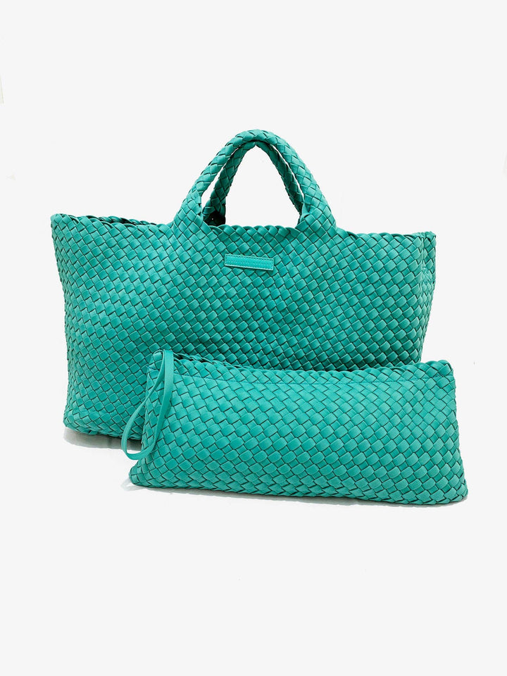 Woven Mahjong Carryall