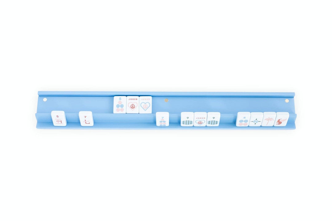Mahjong Racks &amp; Pushers (Set of 4)