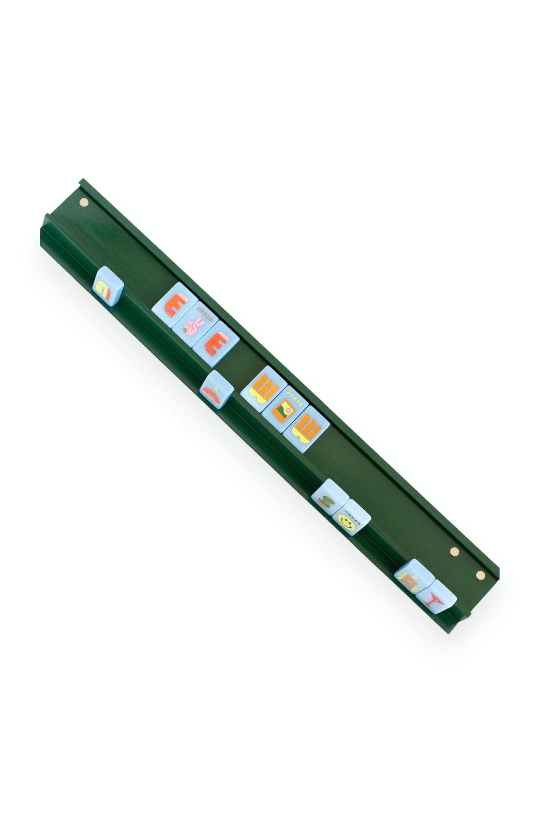 Mahjong Racks &amp; Pushers (Set of 4)