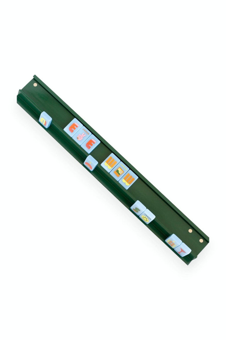 Mahjong Racks &amp; Pushers (Set of 4)