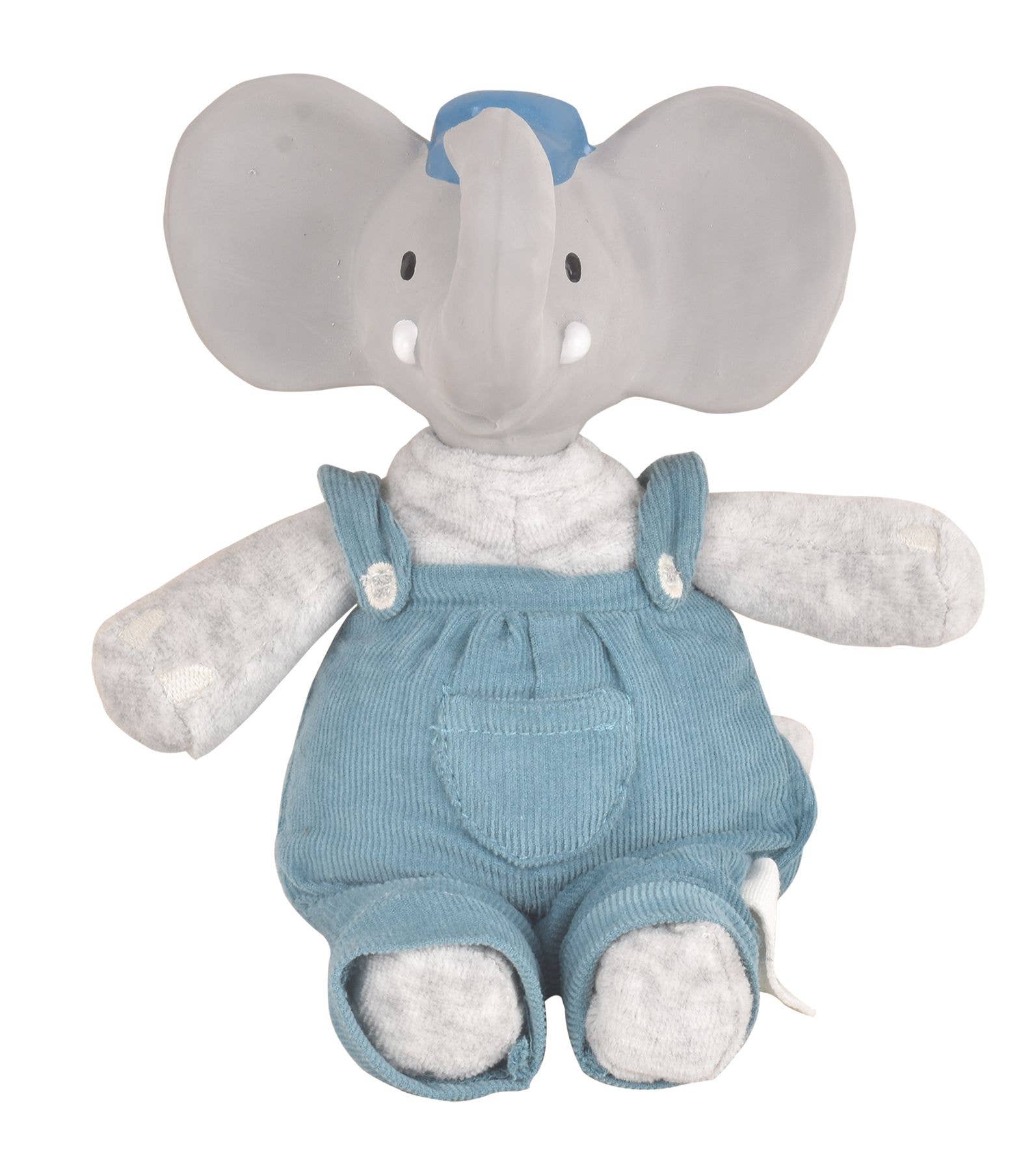 Mini Alvin the Elephant Rubber Head Toy