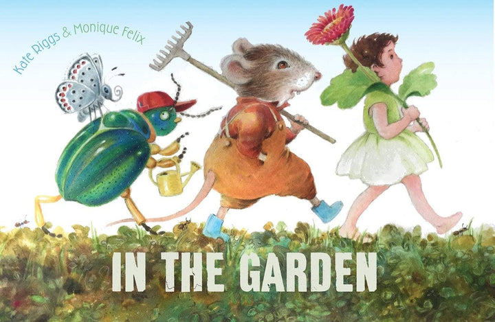 In the Garden – Lift-the-Flap Board Book