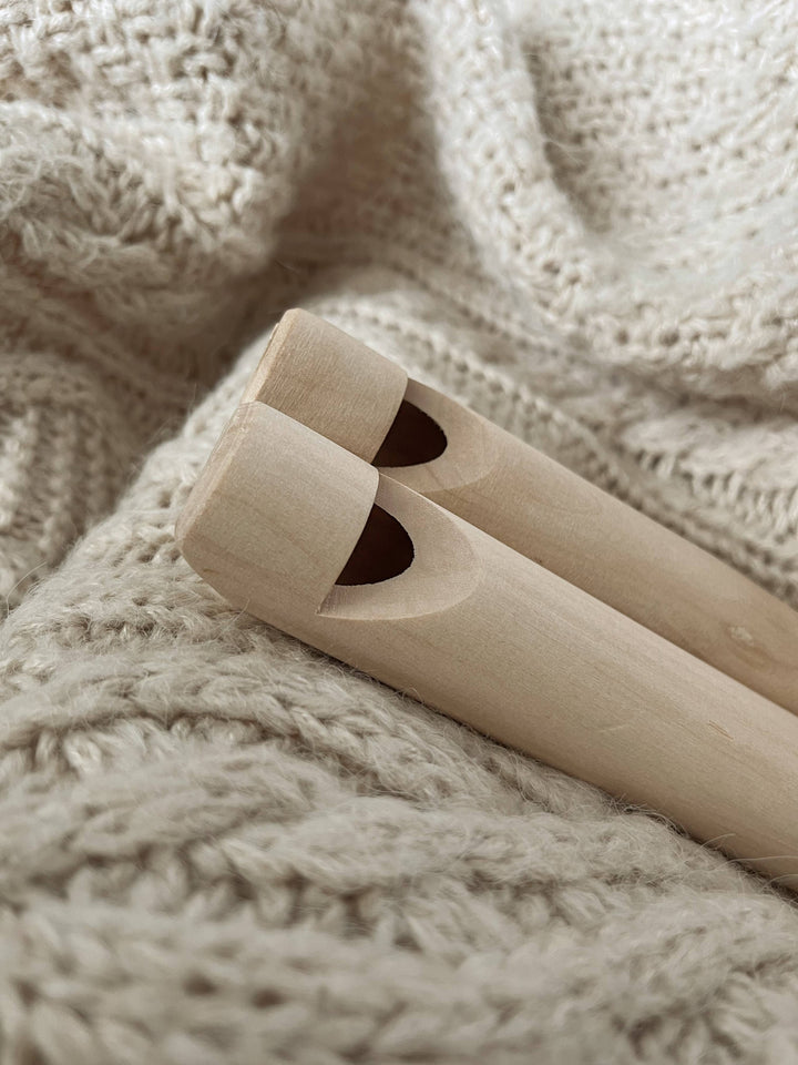 Sliding Wooden Flute