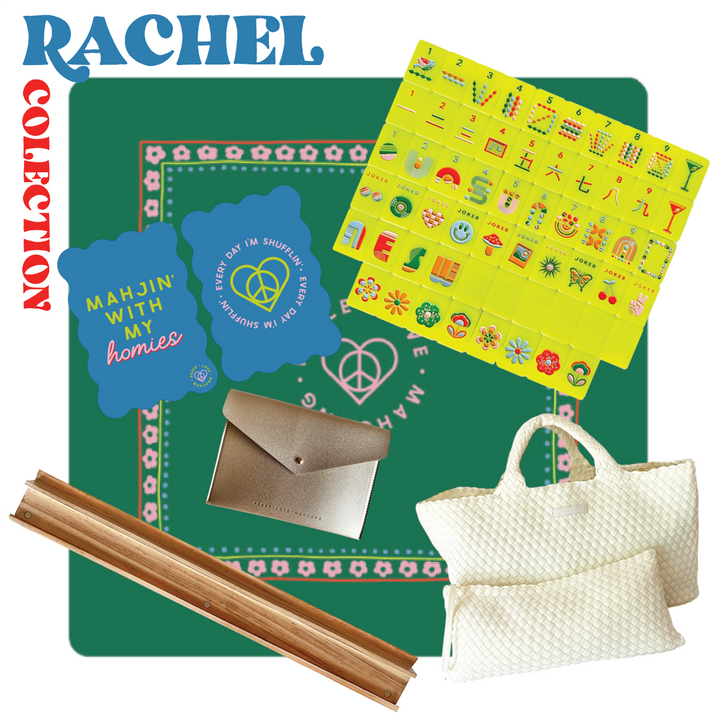 Mahjong Mod Tiles - Chartreuse