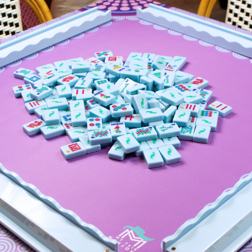 Confetti Mahjong Mat by My Fair Mahjong