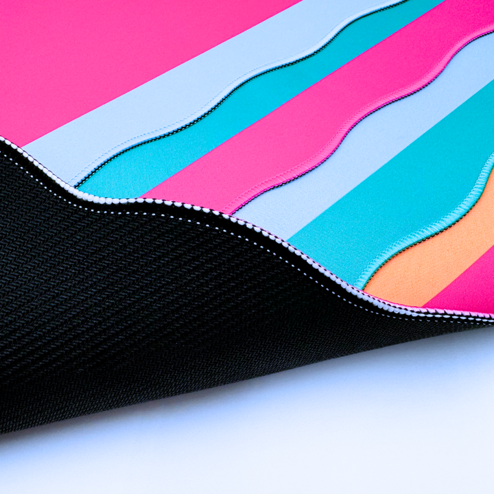 MINI MAHJONG MAT  |  Color Wave  |  21" x 21"