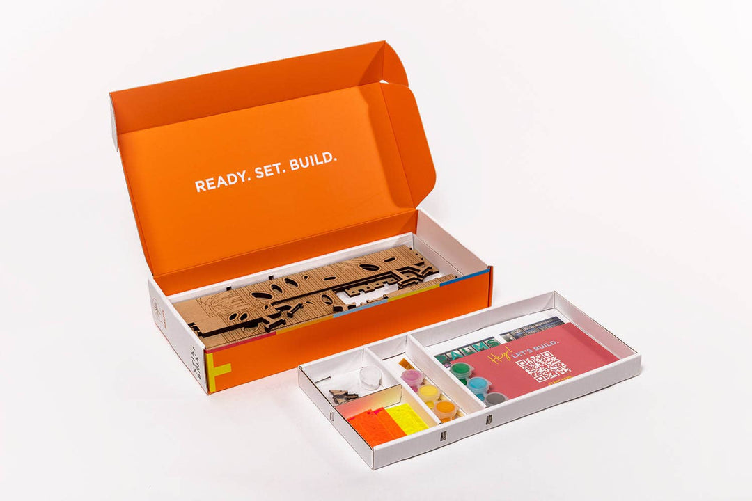 Palms Skyscraper – Architectural Model Making Kit