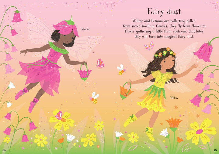 Little Sticker Dolly Dressing Woodland Fairies: Usborne