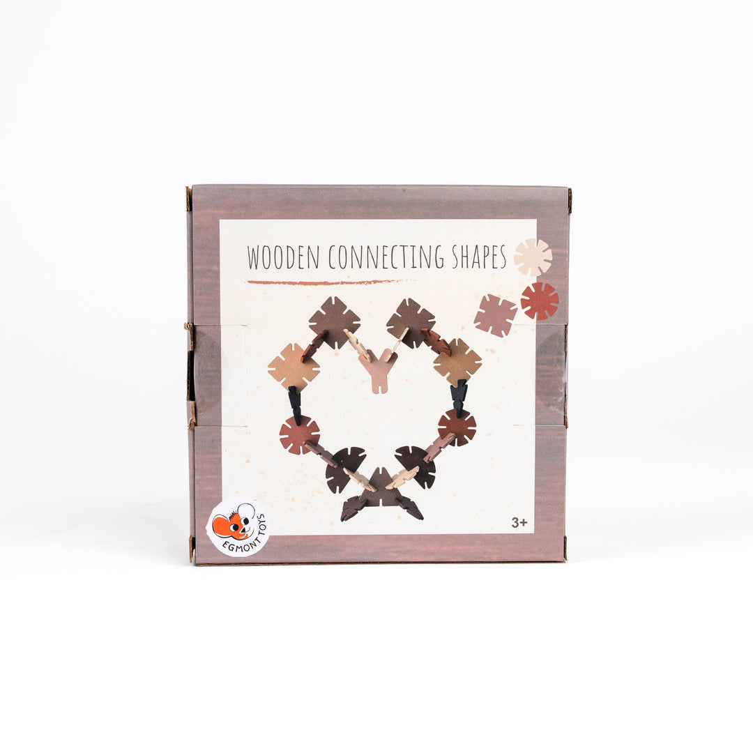 Wooden Connecting Shapes