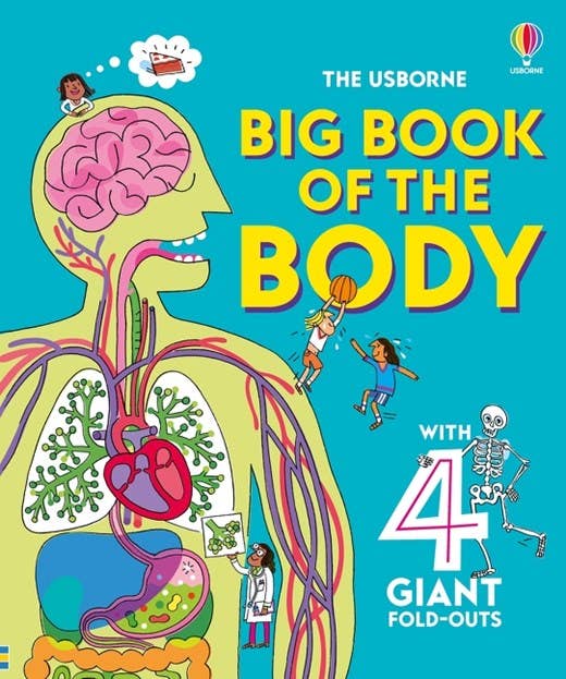 Big Book of the Body – by Minna Lacey, illustrated by Peter Allen