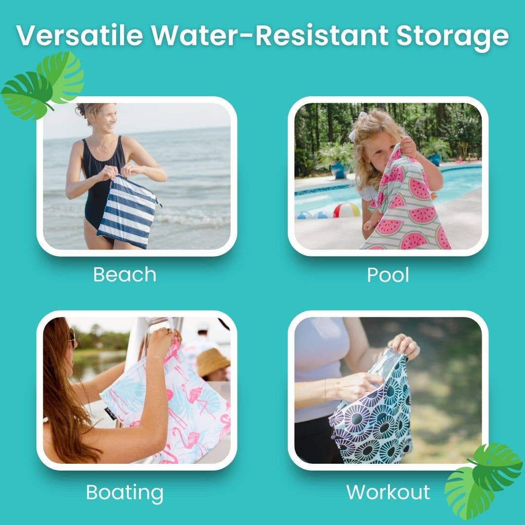Lemon Burst Wet Bag