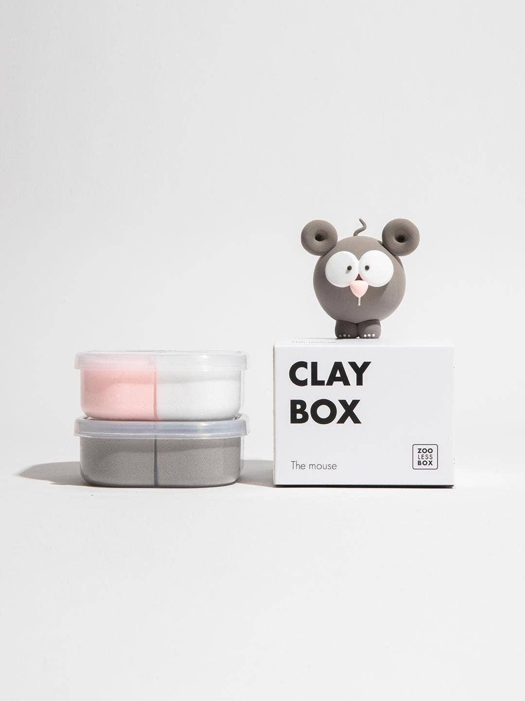 Mouse | DIY Air Dry Clay Kit