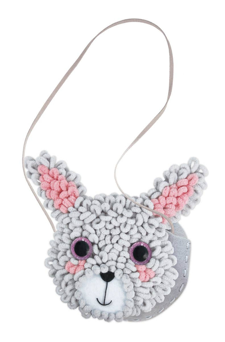 Avenir - Loopie Fun Plush Bag BUNNY