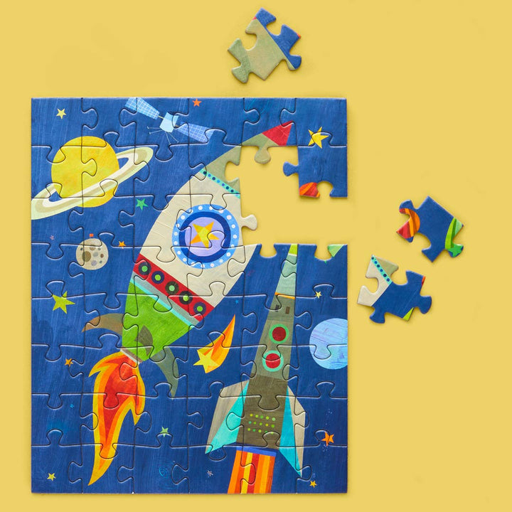 Outer Space Puzzle Snax