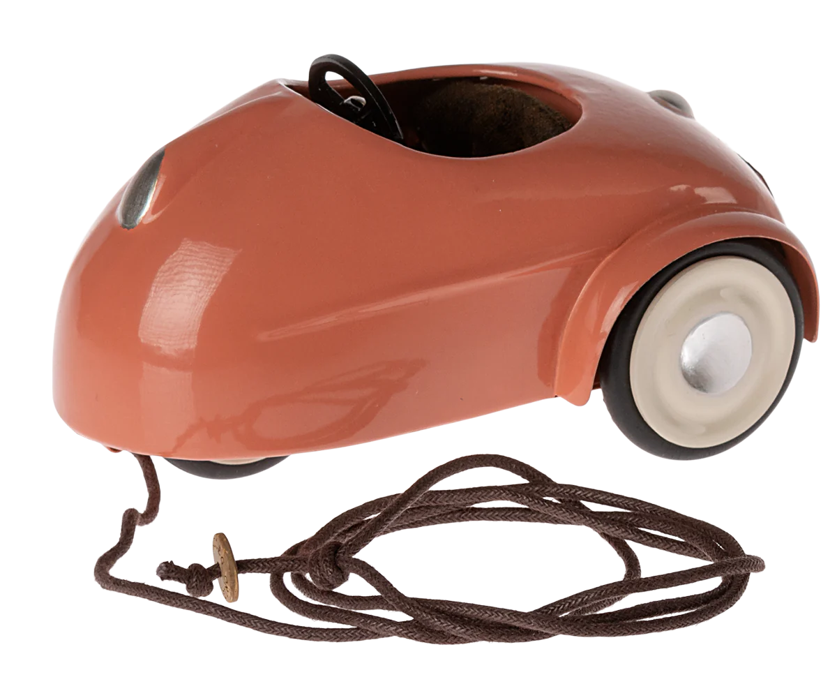 Maileg Mouse Car (Coral)