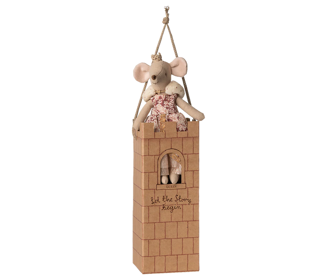 Castle Queen Mouse by Maileg