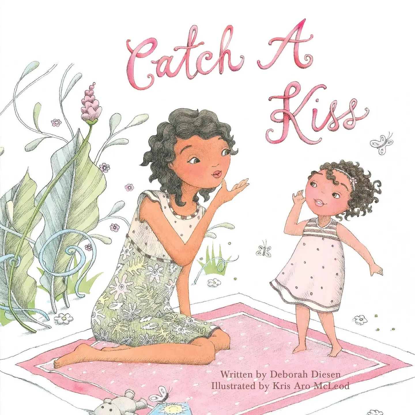 Catch a Kiss Board Book