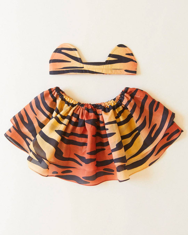 Sarah’s Silks – Tiger Silk Tutu
