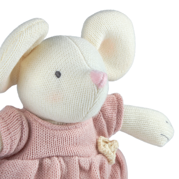Meiya The Mouse Knitted Fabric Doll
