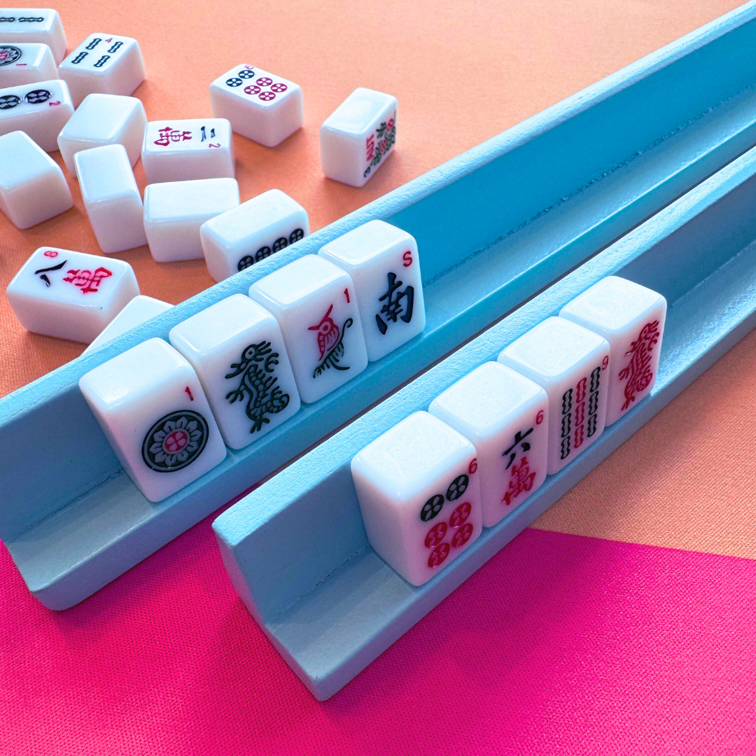 MINI MAHJONG MAT  |  Color Wave  |  21" x 21"
