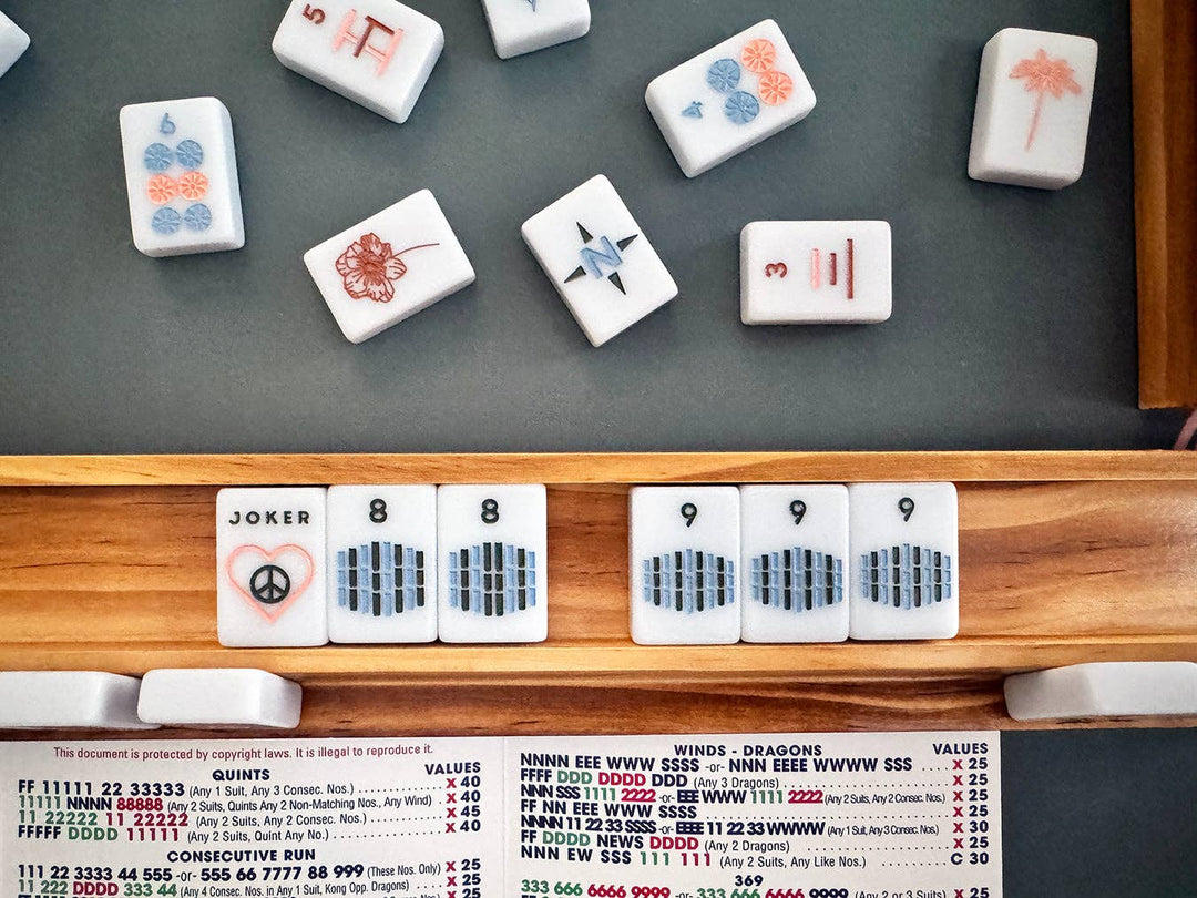 Mahjong Tiles - Desert Dreams