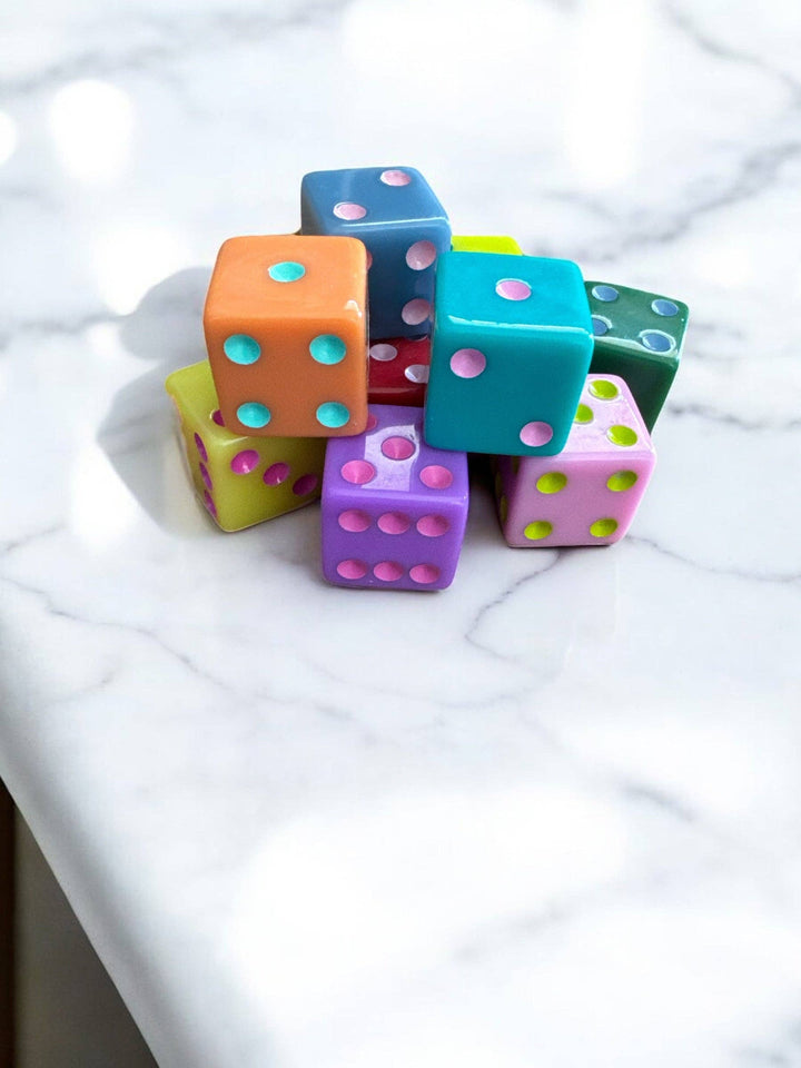 Mahjong Dice (set of 2)