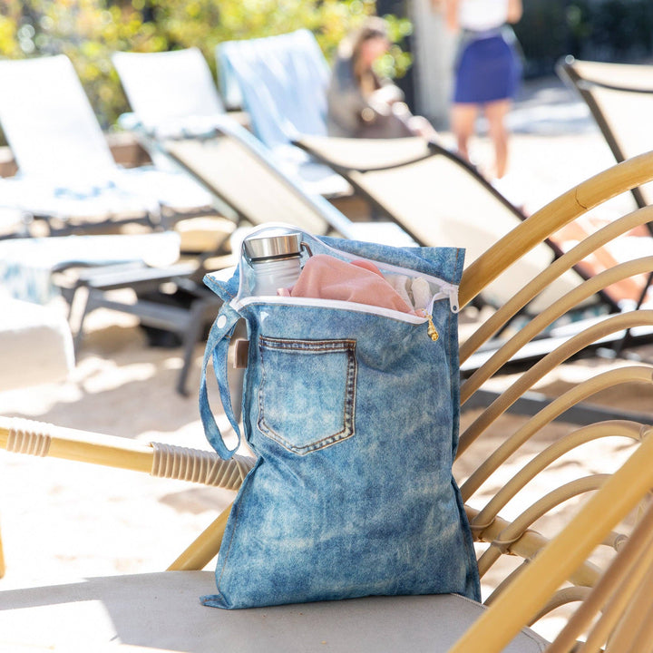 Wet Bag: Vintage Denim