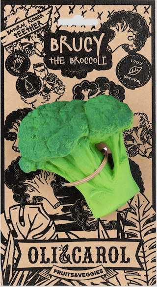 Brucy the Broccoli Teether