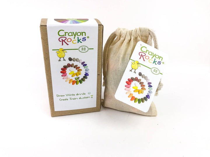 32 Crayon Rocks – Full Collection Set
