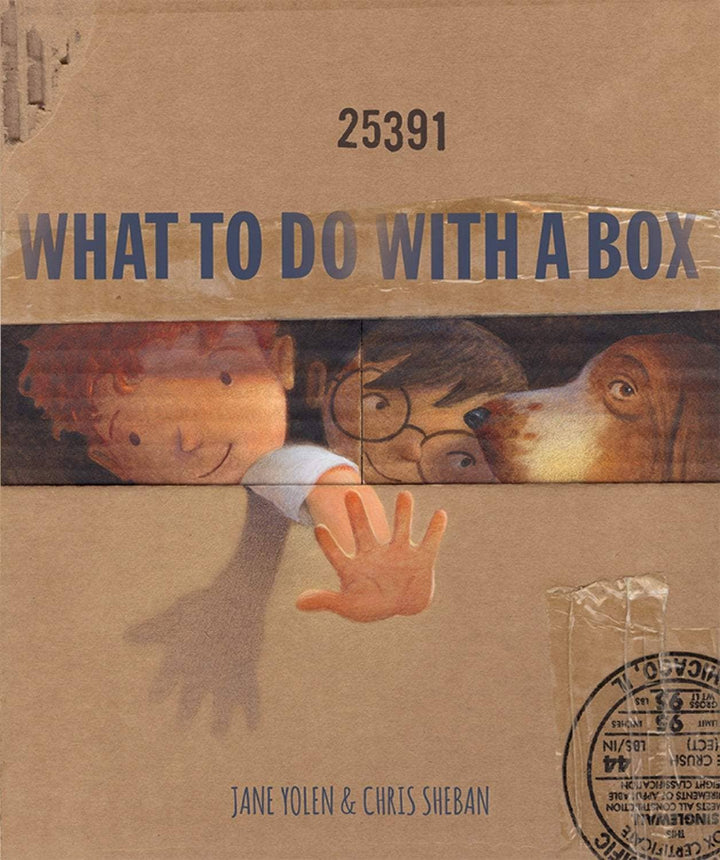What To Do With a Box – by Jane Yolen, illustrated by Chris Sheban