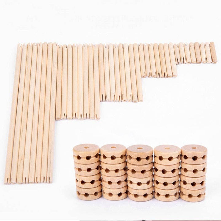 Wooden Building Set