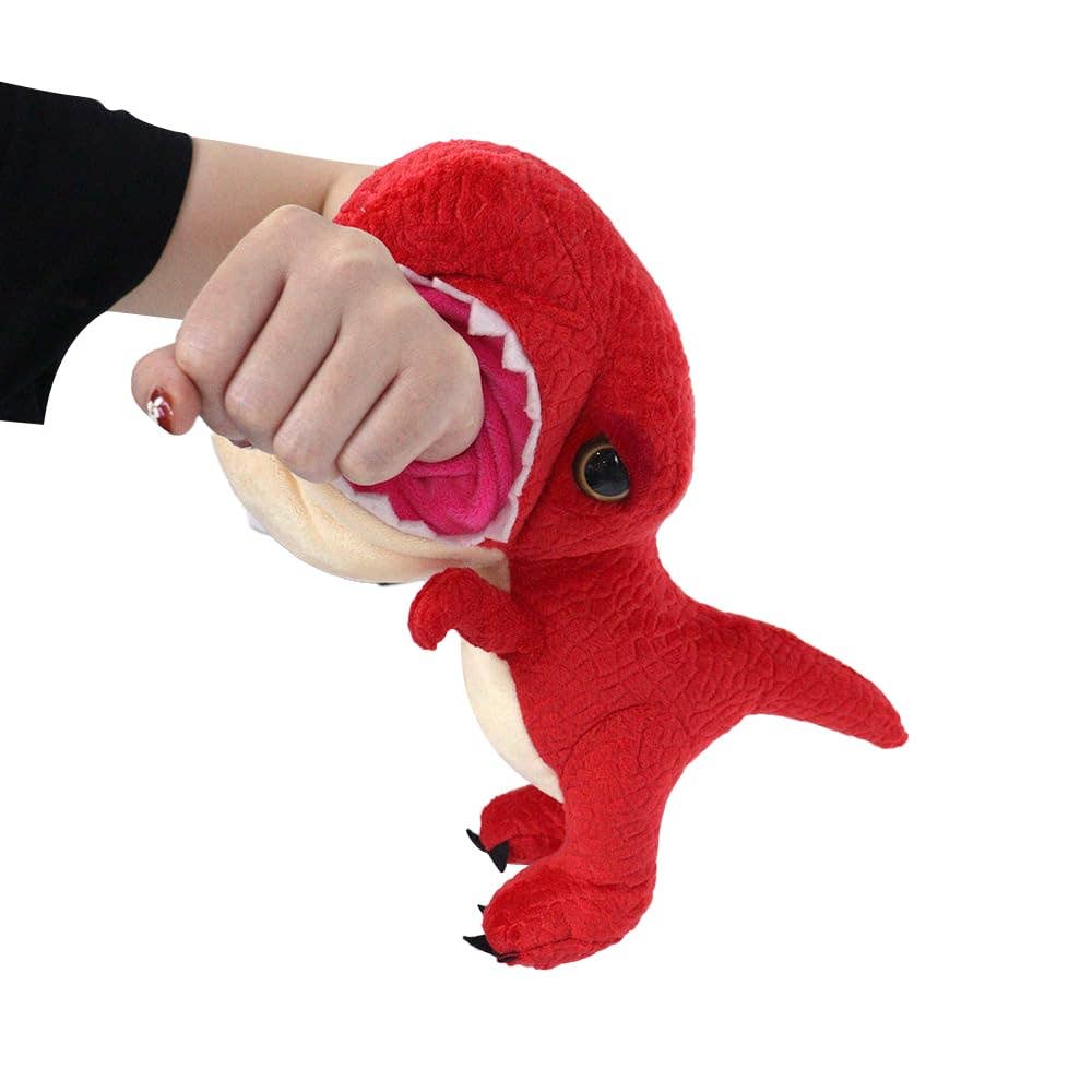 Slapstix Red T- Rex Dinosaur Slap Bracelet